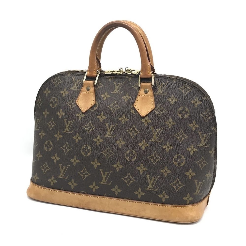 LOUIS VUITTON Monogram Alma Handbag